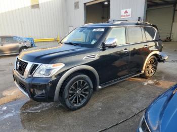  Salvage Nissan Armada