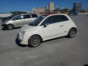  Salvage FIAT 500