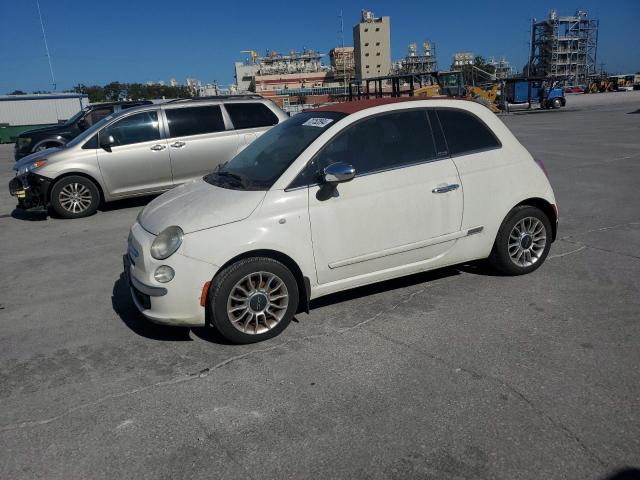  Salvage FIAT 500