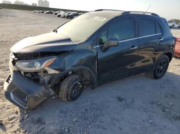  Salvage Chevrolet Trax