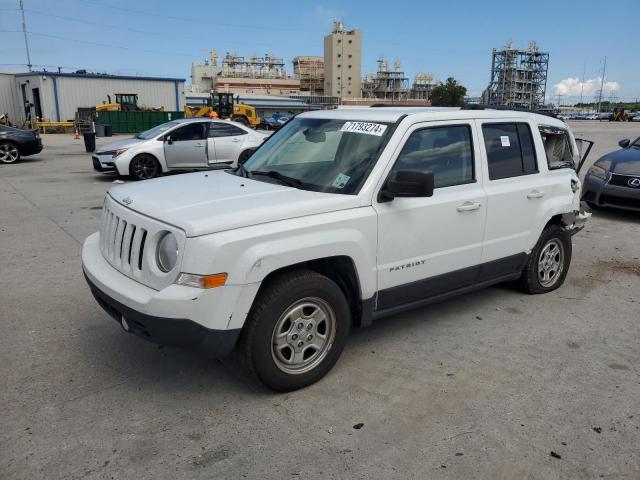  Salvage Jeep Patriot