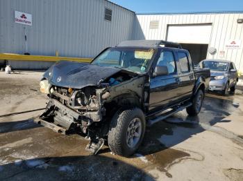  Salvage Nissan Frontier