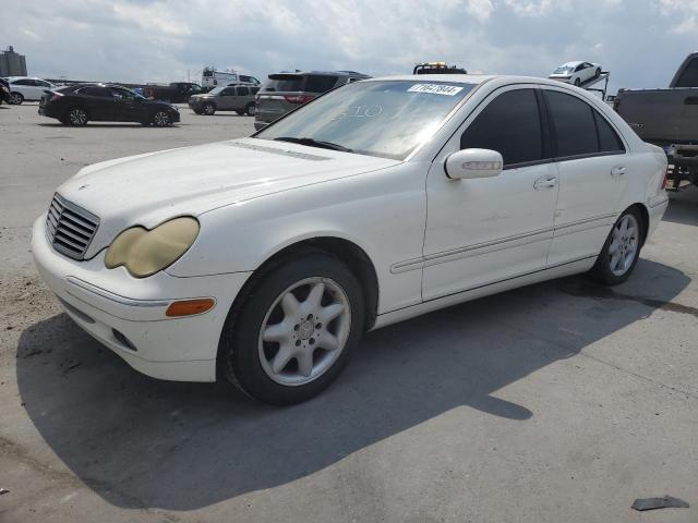  Salvage Mercedes-Benz C-Class