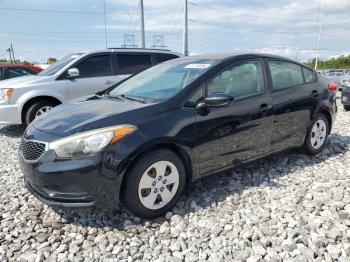  Salvage Kia Forte