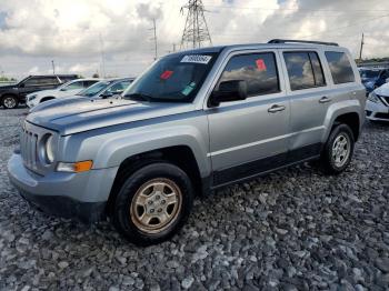  Salvage Jeep Patriot