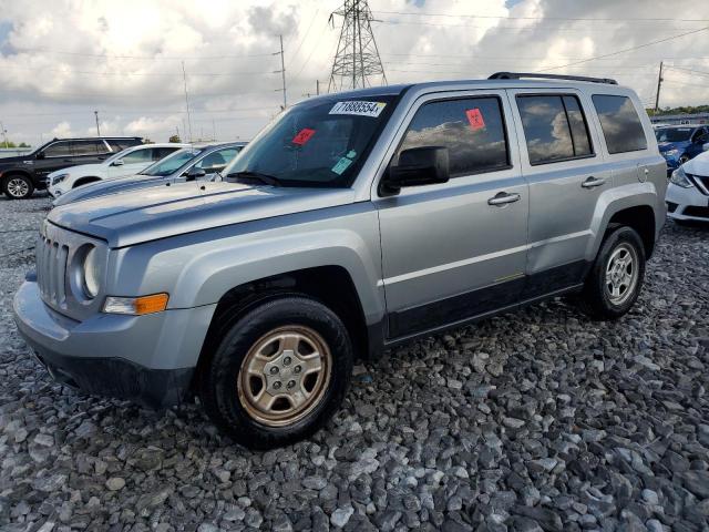  Salvage Jeep Patriot