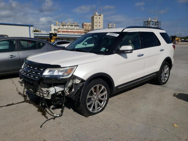  Salvage Ford Explorer