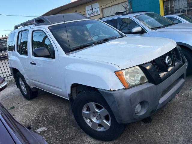  Salvage Nissan Xterra