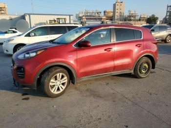  Salvage Kia Sportage