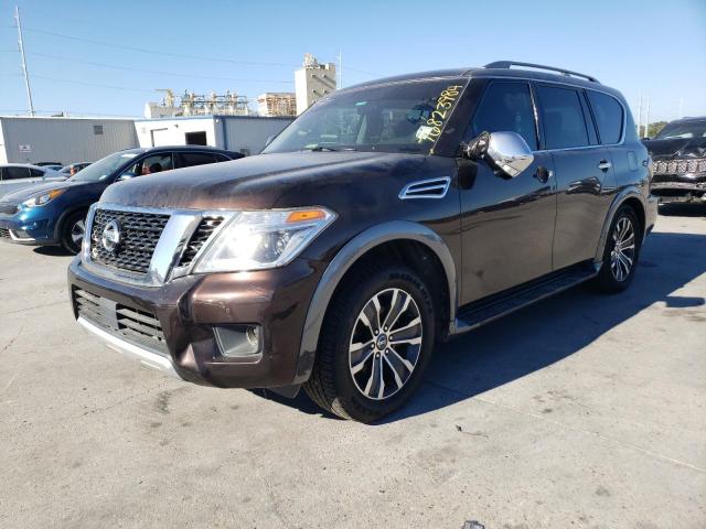  Salvage Nissan Armada