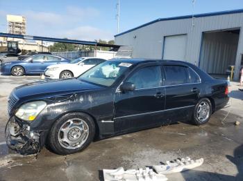  Salvage Lexus LS