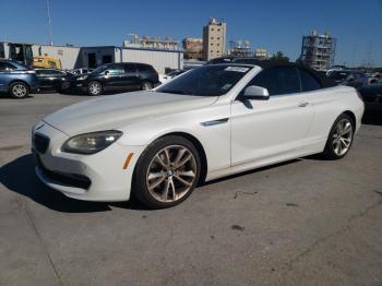  Salvage BMW 6 Series