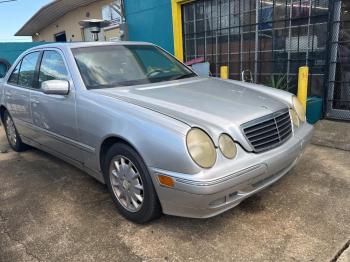  Salvage Mercedes-Benz E-Class