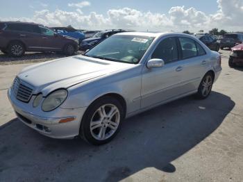  Salvage Mercedes-Benz E-Class