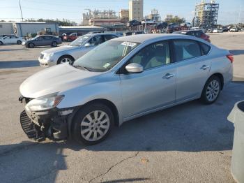  Salvage Nissan Sentra