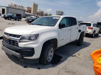  Salvage Chevrolet Colorado