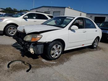  Salvage Kia Spectra