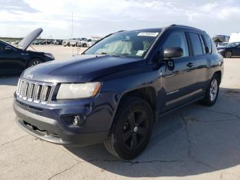  Salvage Jeep Compass