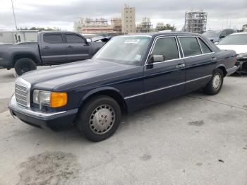  Salvage Mercedes-Benz S-Class