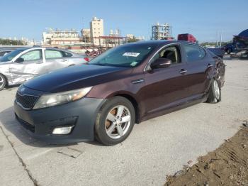  Salvage Kia Optima