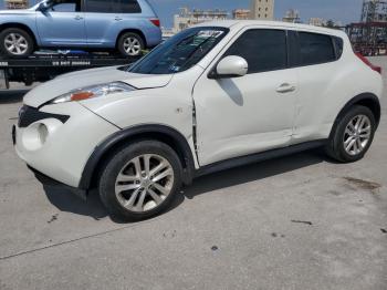  Salvage Nissan JUKE