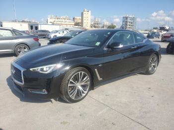  Salvage INFINITI Q60