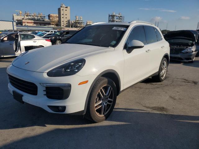  Salvage Porsche Cayenne