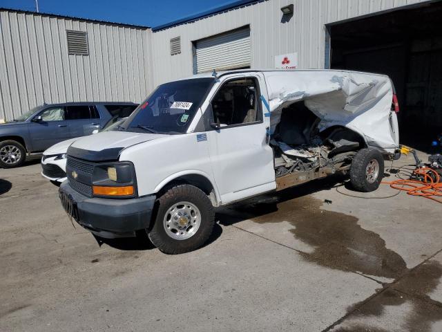  Salvage Chevrolet Express