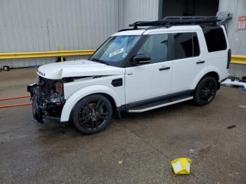  Salvage Land Rover LR4