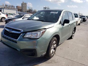  Salvage Subaru Forester