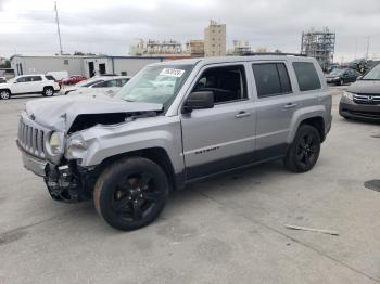  Salvage Jeep Patriot