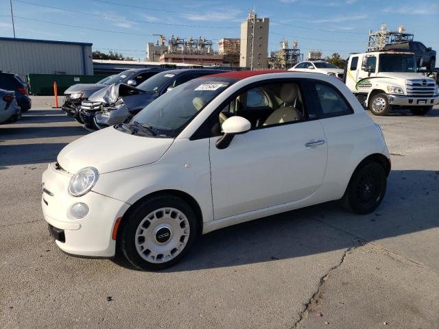  Salvage FIAT 500