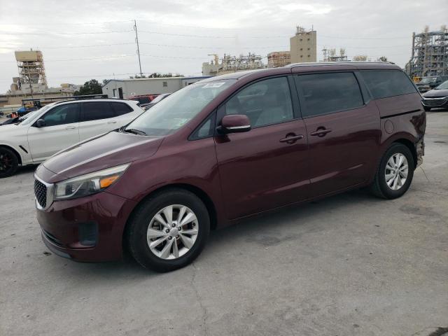  Salvage Kia Sedona