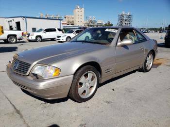  Salvage Mercedes-Benz S-Class