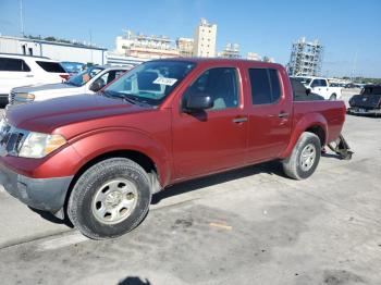  Salvage Nissan Frontier