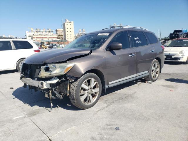  Salvage Nissan Pathfinder