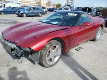  Salvage Chevrolet Corvette