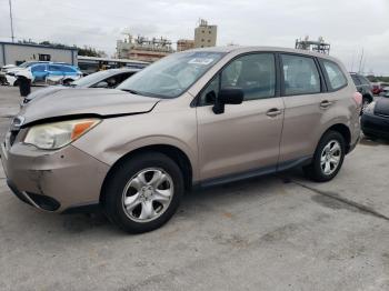  Salvage Subaru Forester