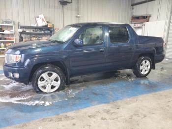  Salvage Honda Ridgeline