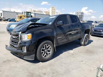  Salvage GMC Canyon