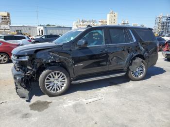  Salvage Chevrolet Tahoe