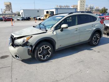  Salvage Subaru Crosstrek