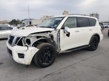  Salvage Nissan Armada