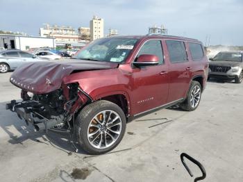  Salvage Jeep Wagoneer