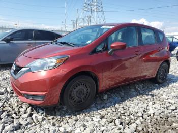  Salvage Nissan Versa