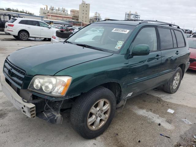  Salvage Toyota Highlander