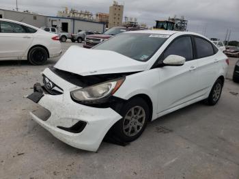  Salvage Hyundai ACCENT