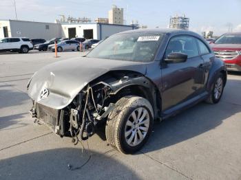  Salvage Volkswagen Beetle