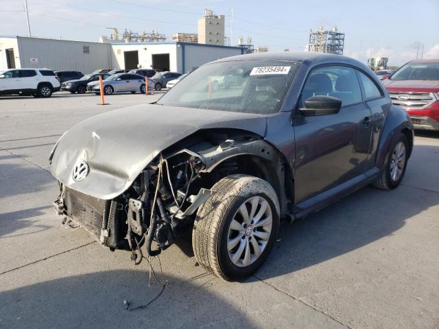  Salvage Volkswagen Beetle