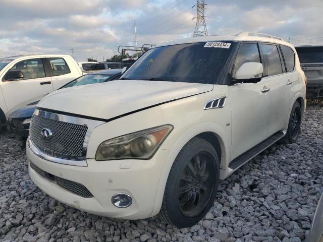  Salvage INFINITI Qx